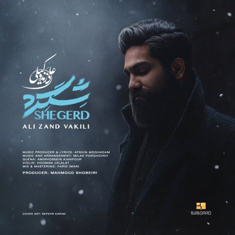 آهنگ علی زندوکیلی شگرد