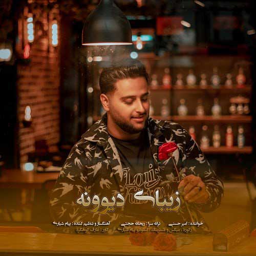 آهنگ امیر حسنی زیبای دیوونه