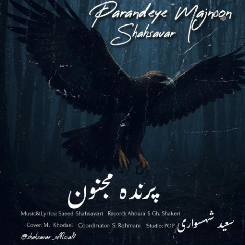 آهنگ سعید شهسواری پرنده مجنون (شهسوار)