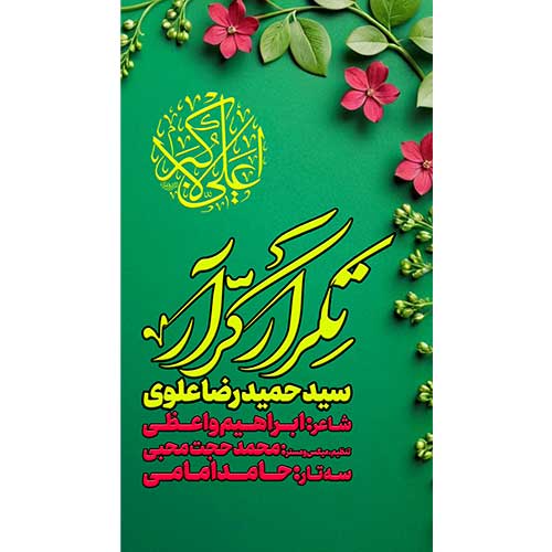 آهنگ سید حمیدرضا علوی نماهنگ تکرار کرار