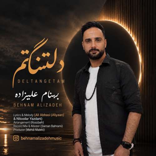 آهنگ بهنام علیزاده دلتنگم