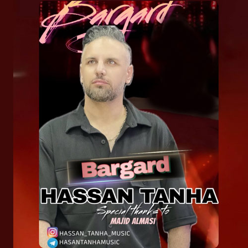 آهنگ حسن تنها برگرد