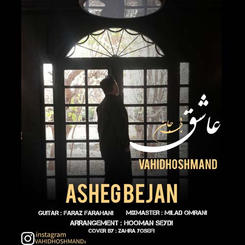 آهنگ وحید هوشمند عاشق بی جان