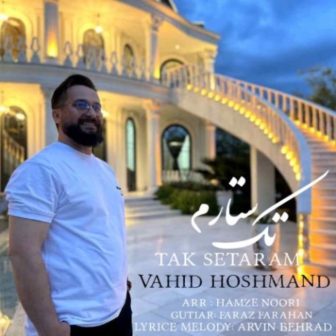 آهنگ وحید هوشمند تک ستارم
